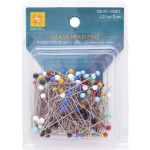EZ Glass Head Pins
