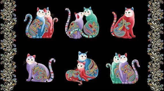 Cat-I-Tude 2-panel