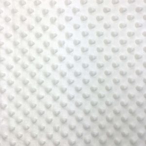 Dimple Fleece- White