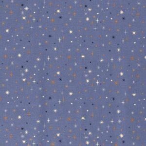 'Stitch It' Festive Blue-Starry Sky Indigo