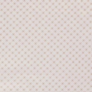 'Stitch It' Festive Blue-Sparkle Off White