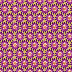 Sunflower(Yellow & Purple) By Makower