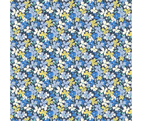 Liberty Artist's Home-Caroline Campbell-Blue