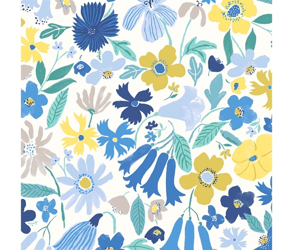 Liberty Artist's Home-Sketchbook Bloom-Blue