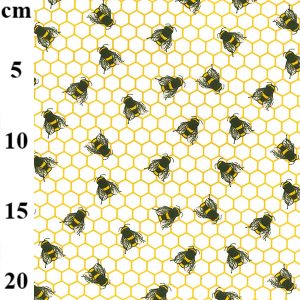 Honey Bees- Ivory