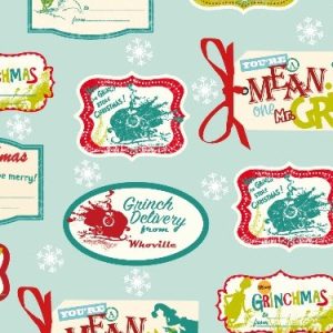 The Grinch Christmas-Tags