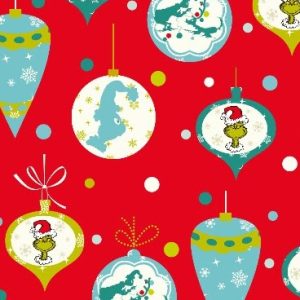 The Grinch Christmas-Baubles