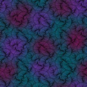 Believe in Unicorns- Mottled Fanfare by Benartex