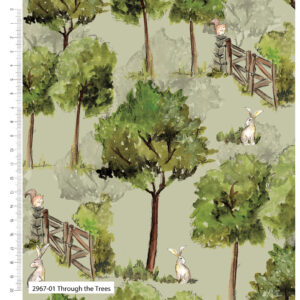 A Country Walk by Debbie Shore-Through The Trees