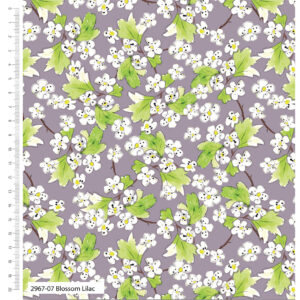 A Country Walk by Debbie Shore- Blossom Lilac