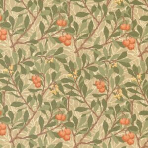 Moda Morris Meadow-Eden Arbutus Parchment