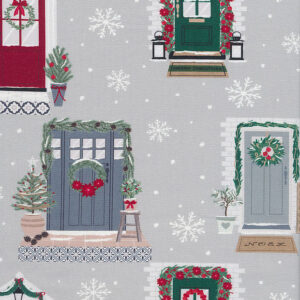 Welcome Home Collection-Christmas Doors
