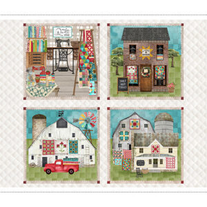 Shop Hop Panel by 3 wishes