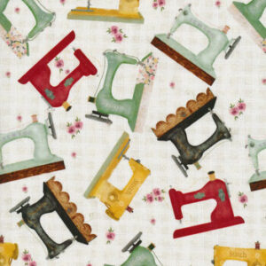 Shop Hop by 3 Wishes- Sewing Machines