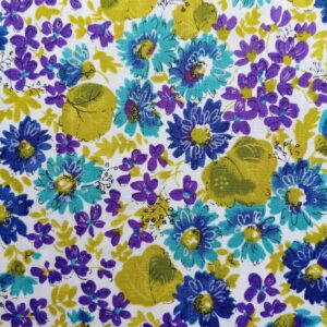 Cassandra Purple & Teal by Clothworks