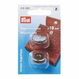 Prym Magnetic Snaps 19mm Silver