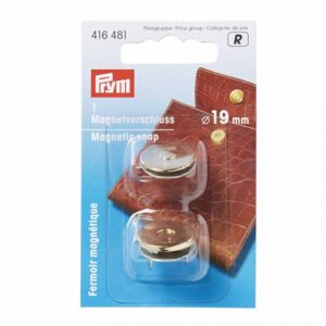 Prym Magnetic Snaps 19mm Gold