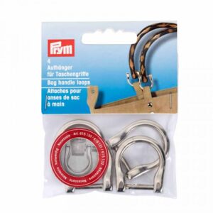 Prym Bag Handle Loops Silver