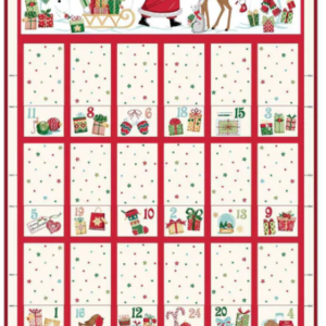 Dear Santa Fold Up Advent Calendar from Makower