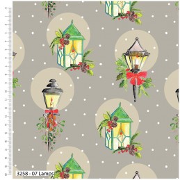 Christmas Traditions by Debbie Shore-Lamps