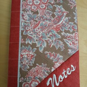 Fabric Book Cover-Notebook-Jane Austen