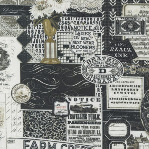 Moda Swan & Sable-Patchwork Collage