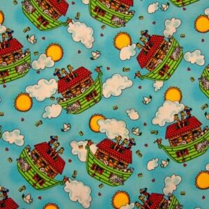Noah's Ark by Fabric-Quilt