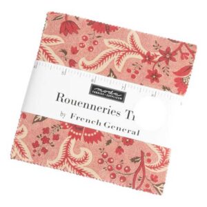 Rounenneries Trois Charm Pack by French General for Moda