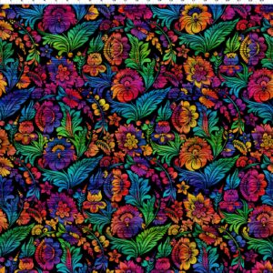 Multi Floral-Vivid by Jason Yenter