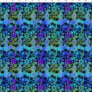 Blue Ogee-Vivid by Jason Yenter