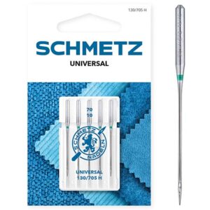 Schmetz Sewing Machine Needles-Universal 70/10