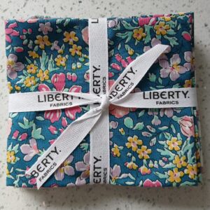 Liberty Fat Quarter Bundle-Teal