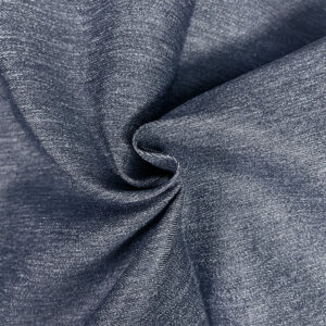 60" Cotton / Poly / Spandex Denim- Black