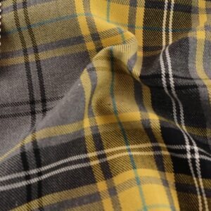Fashion Tartan-Gold
