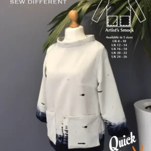 Sew Different Sewing Pattern-Quick Makes-Artists Smock