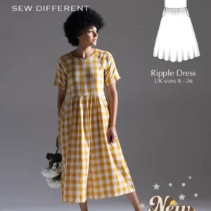 Sew Different Sewing Pattern-Ripple Dress