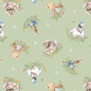 Peter Rabbit Meadow Tails- Joyous Spring