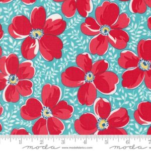 Time and Again-Aqua-by Moda