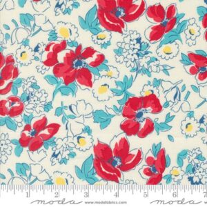 Time and Again-Multi Flowers-by Moda