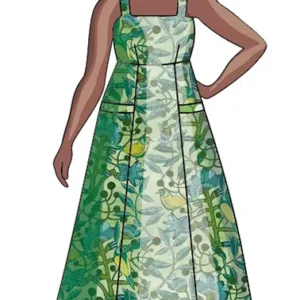 Sew Different Sewing Pattern-Fleetwood Frock