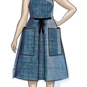 Sew Different Sewing Pattern-Kahlo Tabbard
