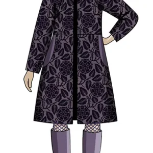 Sew Different Sewing Pattern-Longline Jacket