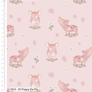 Farmyard-Poppy The Pig
