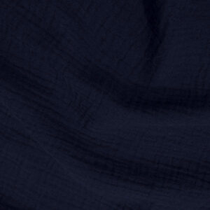 Double Gauze-Navy