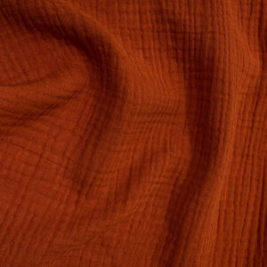 Double Gauze-Terracotta