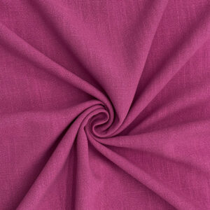 John Louden-Linen /Viscose Slub-Azalea