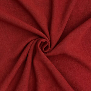 John Louden-Linen /Viscose-Carmine