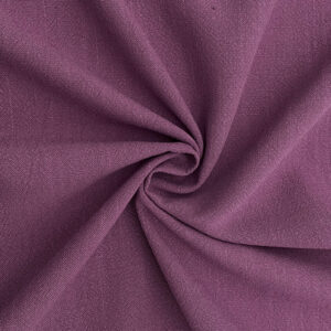 John Louden-Linen /Viscose-Mauve