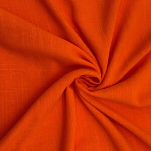 John Louden-Linen /Viscose-Orange