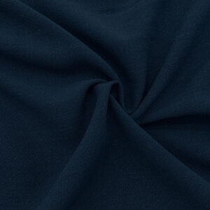 John Louden-Linen /Viscose-Steel Blue